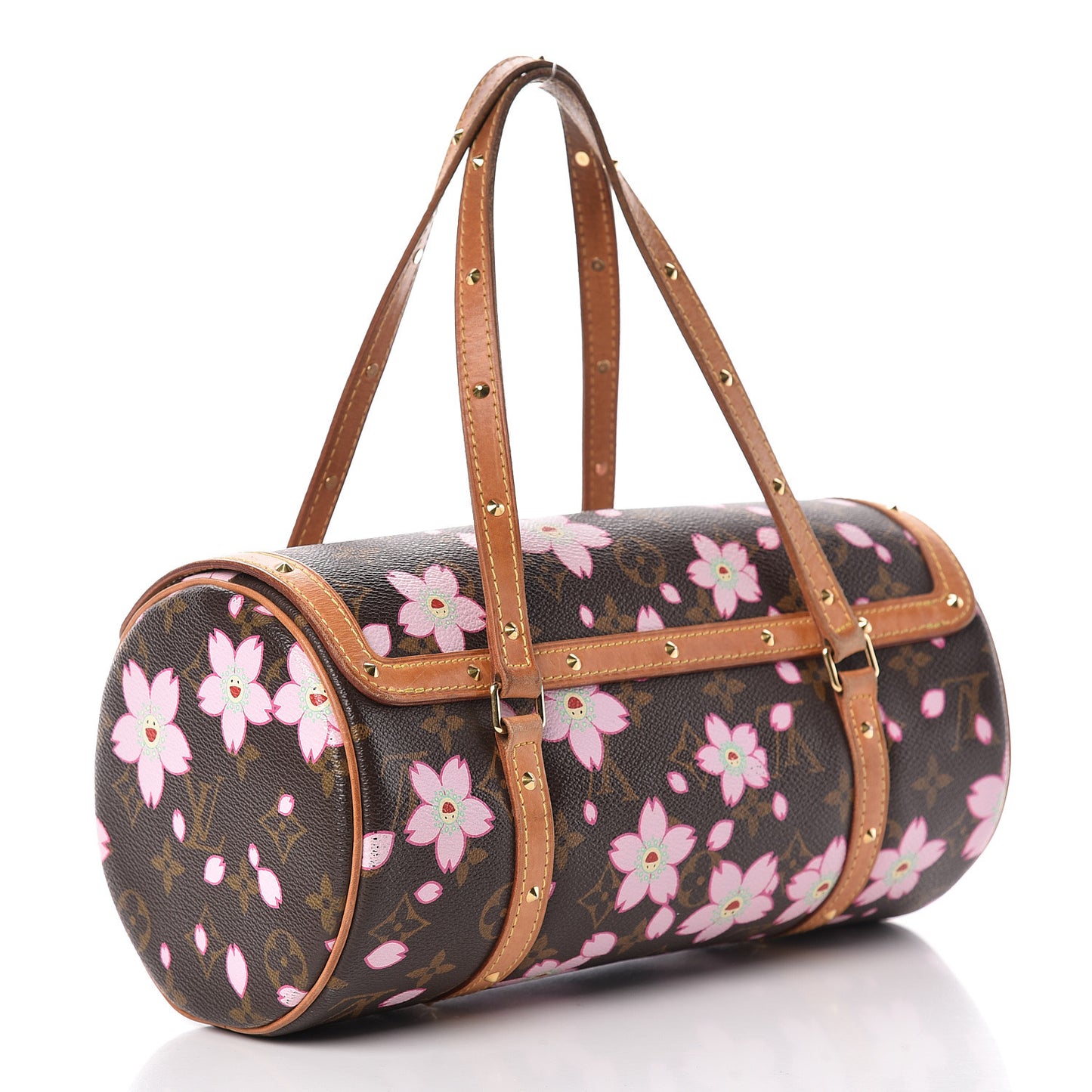 Monogram Cherry Blossom Papillon Brown