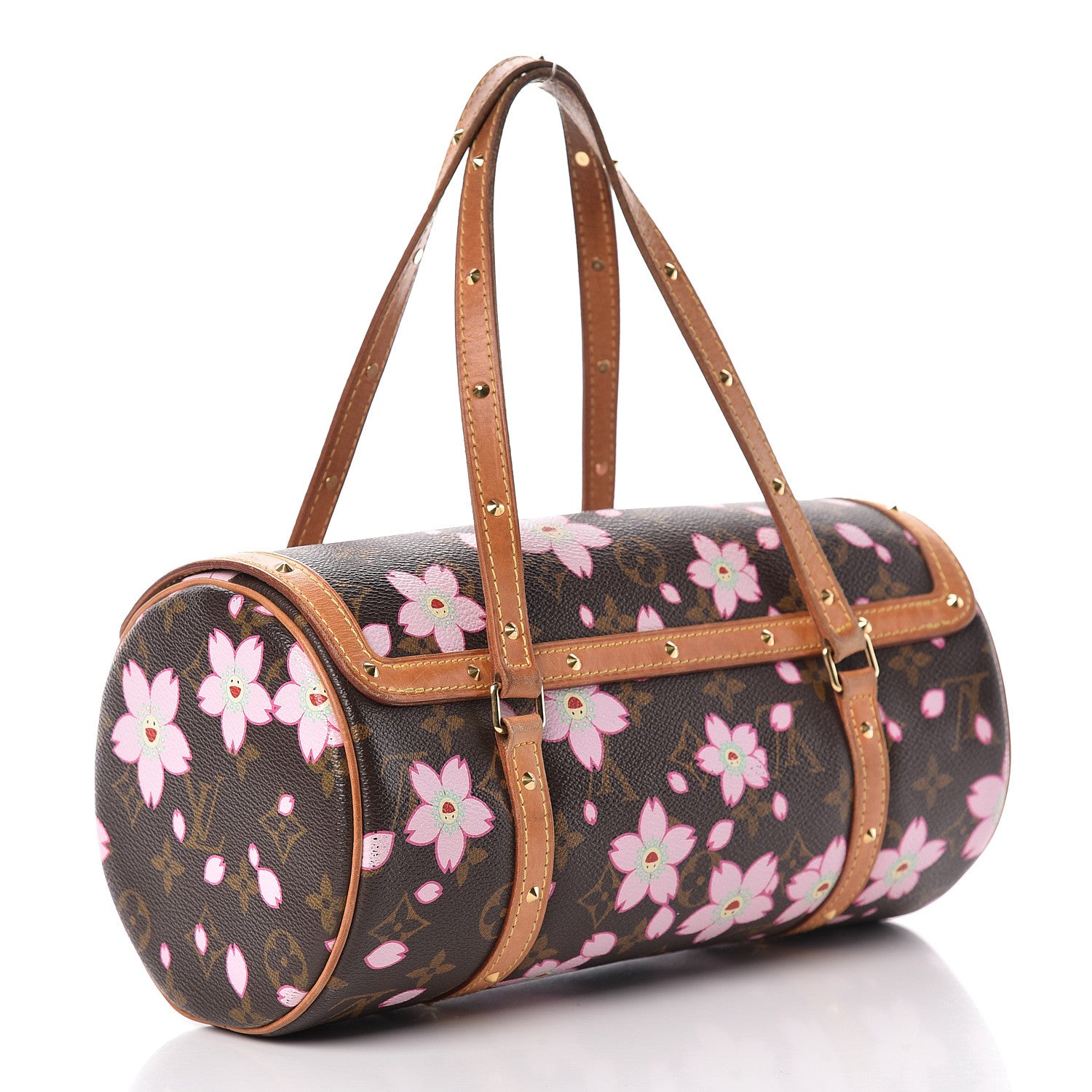 Louis Vuitton Monogram Cherry Blossom Papillon Brown 3 of 21
