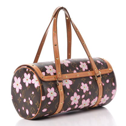 Louis Vuitton Monogram Cherry Blossom Papillon Brown 3 of 21