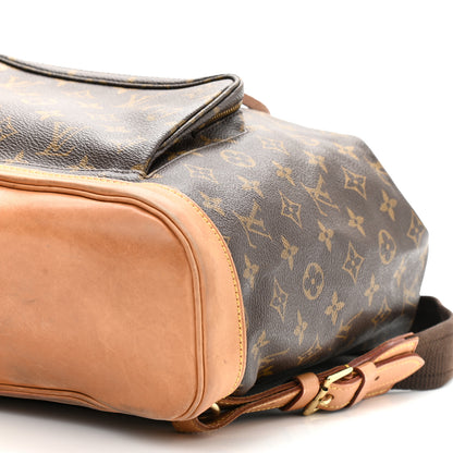 Louis Vuitton Monogram Montsouris GM Backpack 11 of 13