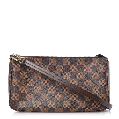 Louis Vuitton Damier Ebene Pochette Accessories NM 1 of 9