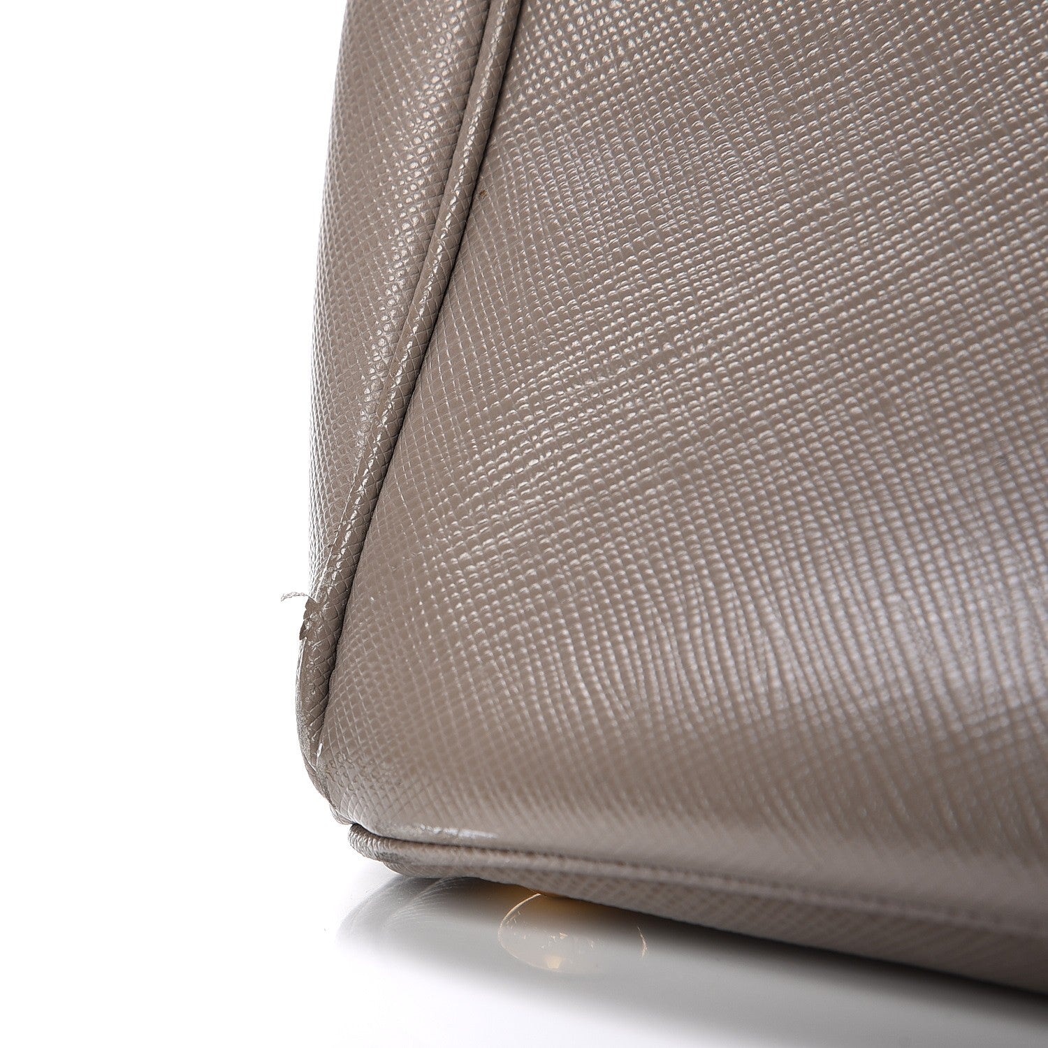Prada Saffiano Lux Large Tote Argilla 11 of 15