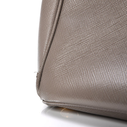 Prada Saffiano Lux Large Tote Argilla 11 of 15