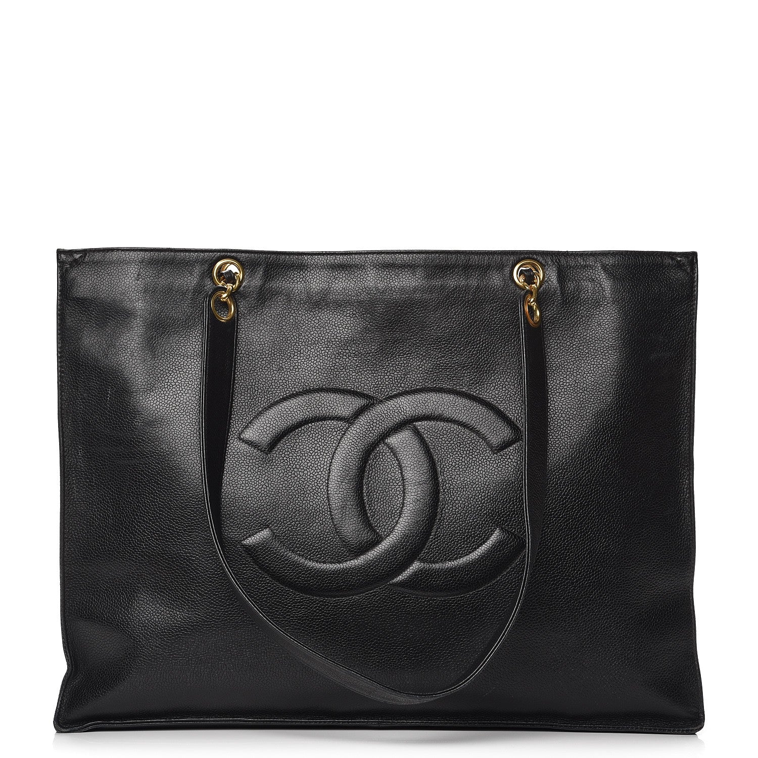 Chanel Caviar Shopper Tote Black 1 of 16