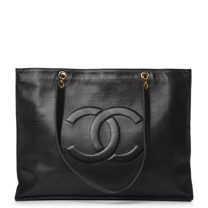 Chanel Caviar Shopper Tote Black 1 of 16