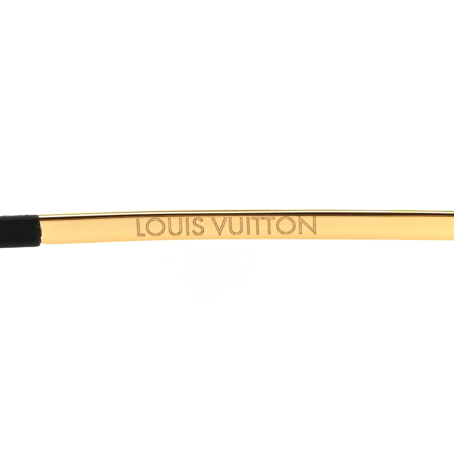 Metal The Party Aviator Anti Blue Light Sunglasses Z0997W Gold