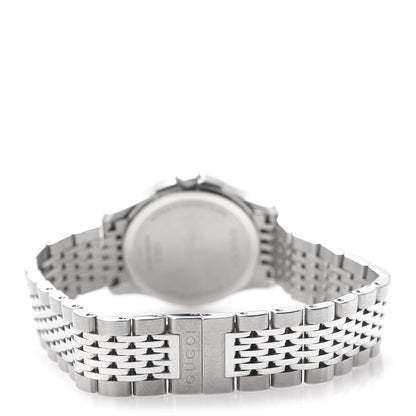 Gucci Stainless Steel Pink Mother of Pearl 27mm G-Timeless Quartz Watch 4 of 7