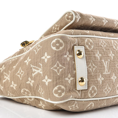 Louis Vuitton Monogram Sabbia Cabas MM White 18 of 21