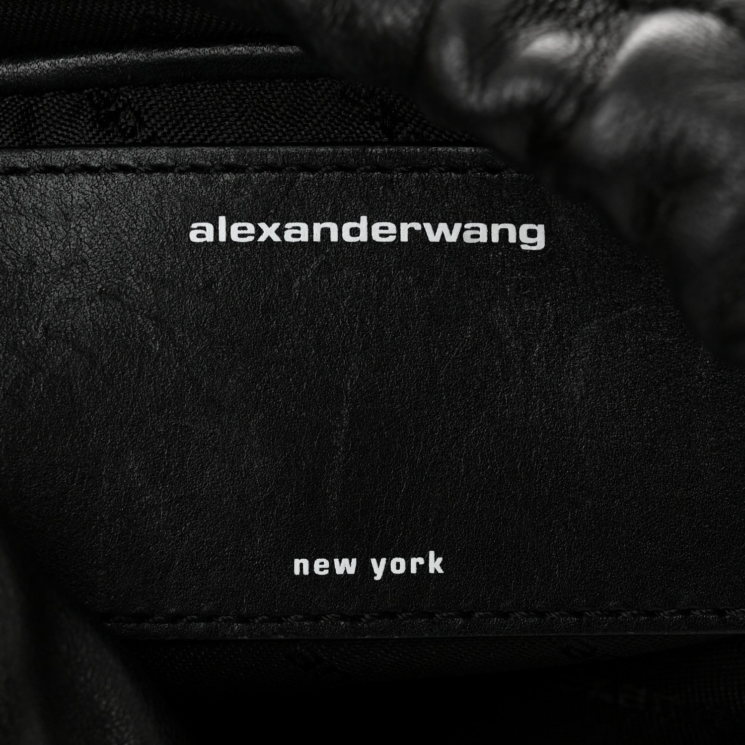 Alexander Wang Lambskin Nylon Small Ryan Bag Black 6 of 9