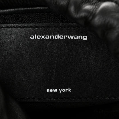 Alexander Wang Lambskin Nylon Small Ryan Bag Black 6 of 9