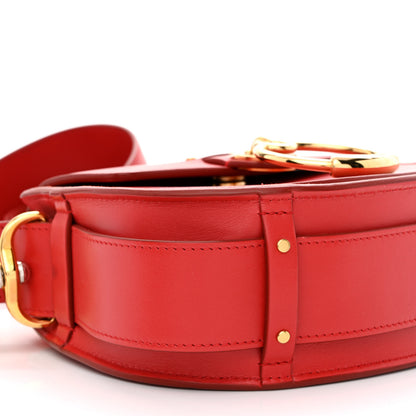 Chloe Calfskin Small Tess Bag Sepia Red 9 of 11