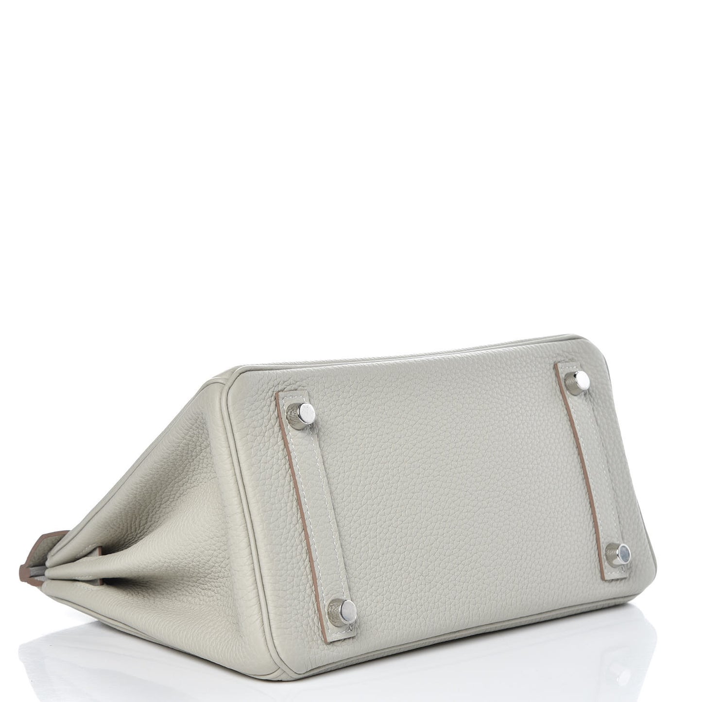 Togo Birkin 25 Gris Perle