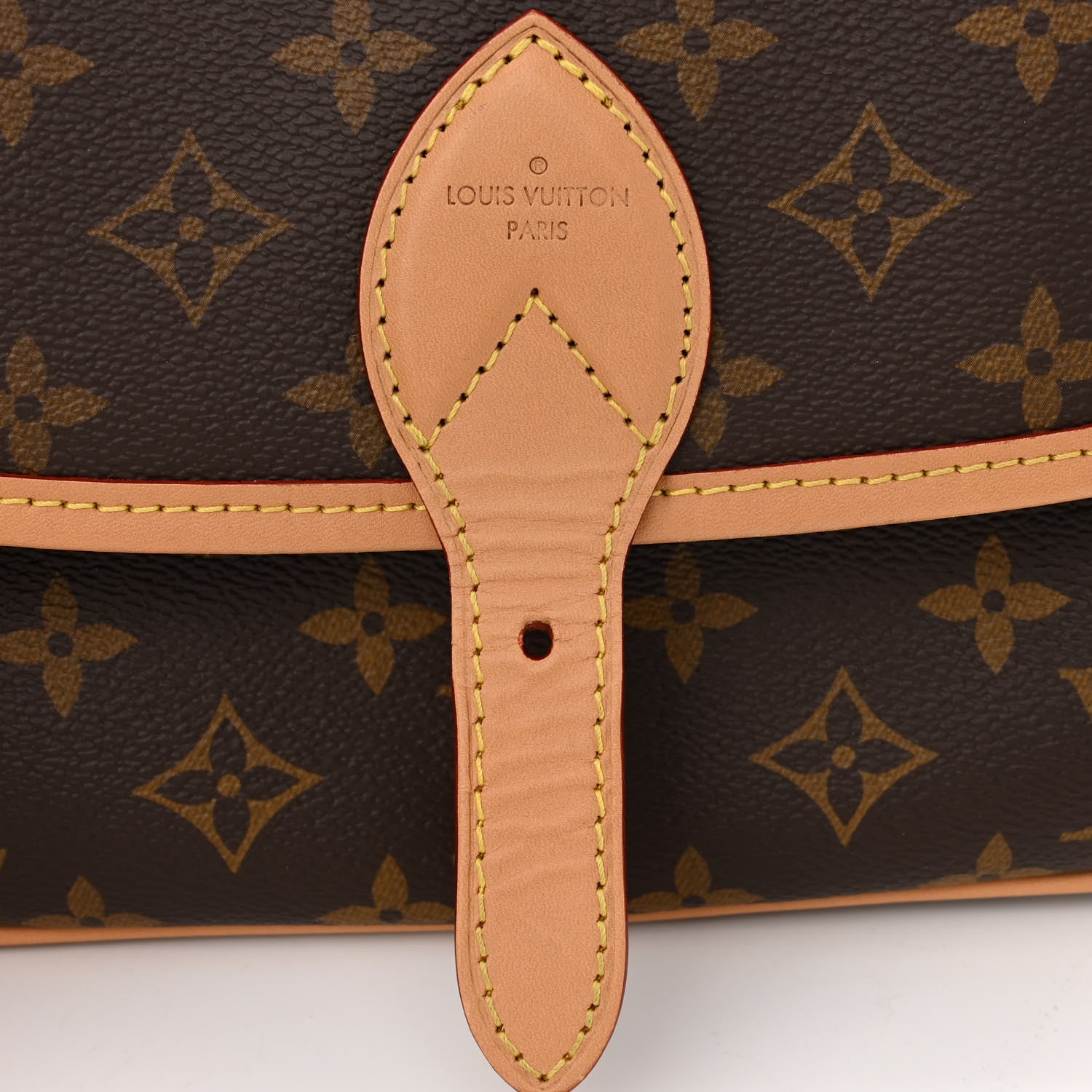 Louis Vuitton Monogram Diane Black 10 of 11