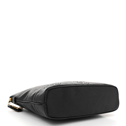 Chanel Caviar CC Shoulder Bag Black 4 of 11