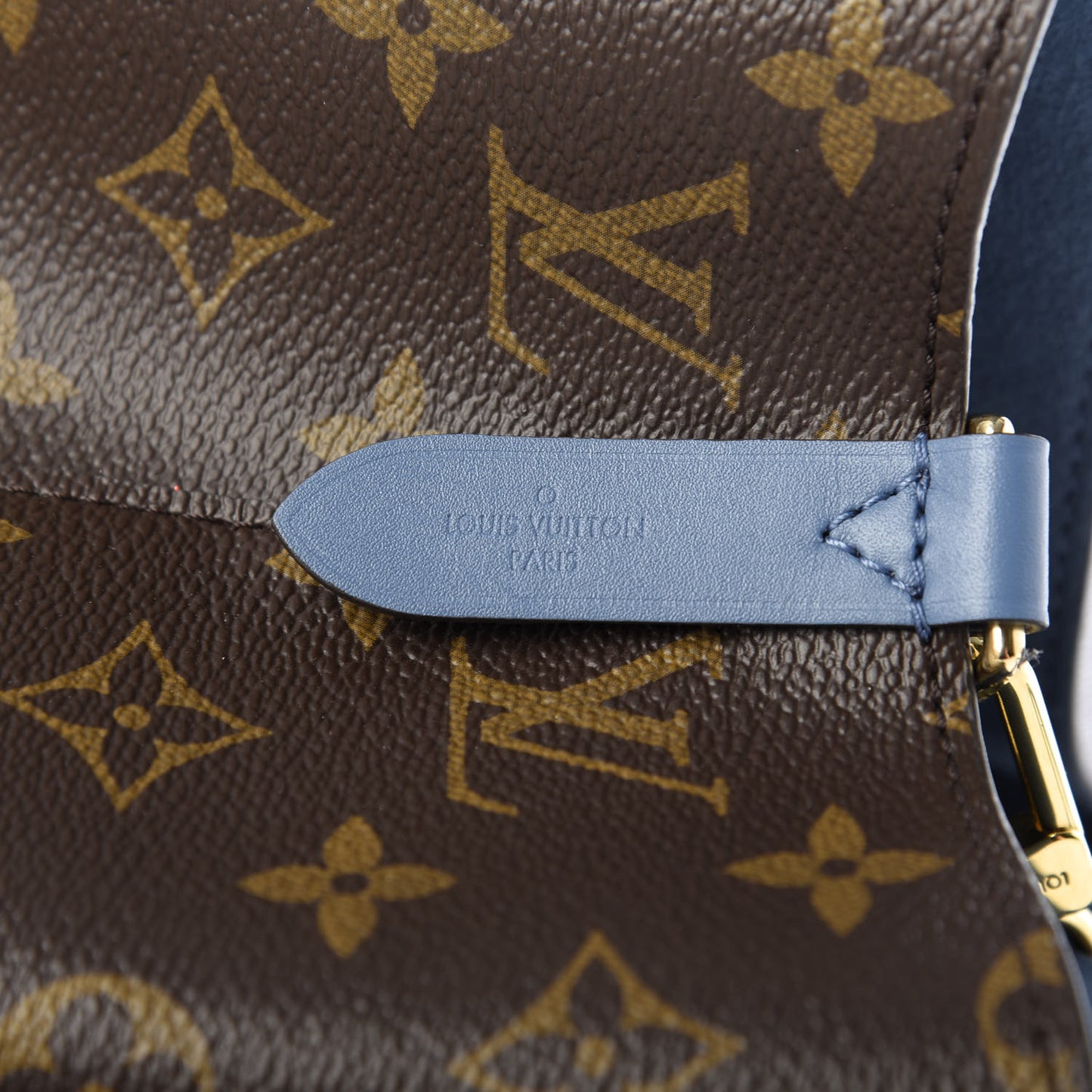 Monogram Neonoe MM Blue Jean