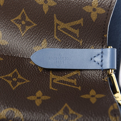 Louis Vuitton Monogram Neonoe MM Blue Jean 8 of 8