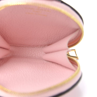 Louis Vuitton Calfskin By The Pool Papillon BB Round Coin Purse Rosebud 5 of 6