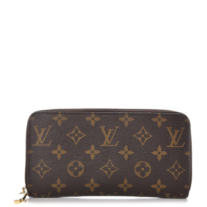 Louis Vuitton Monogram Zippy Wallet 1 of 7