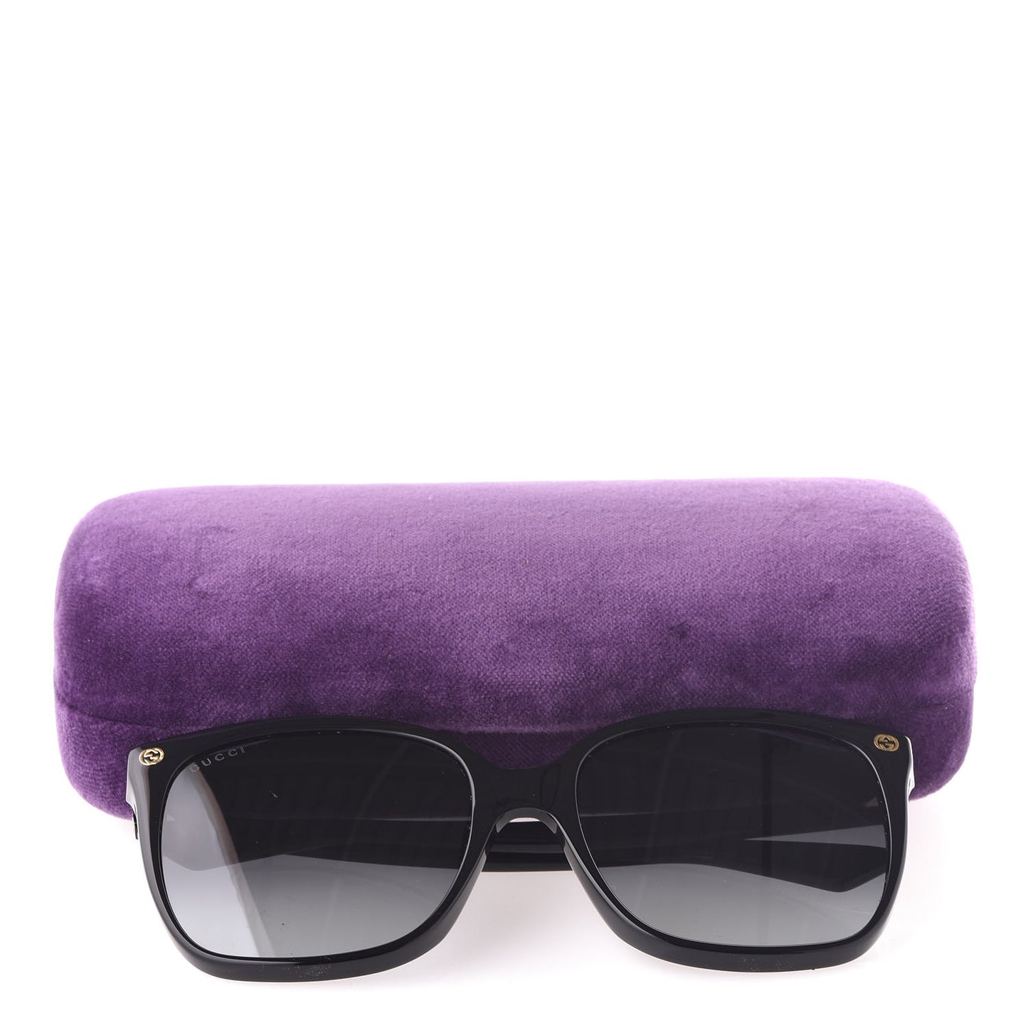 Acetate GG Sunglasses GG0022S Black
