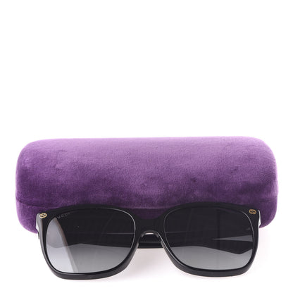 Gucci Acetate GG Sunglasses GG0022S Black 8 of 8