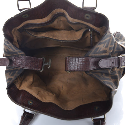 Fendi Zucca Bag De Jour Tobacco 5 of 14