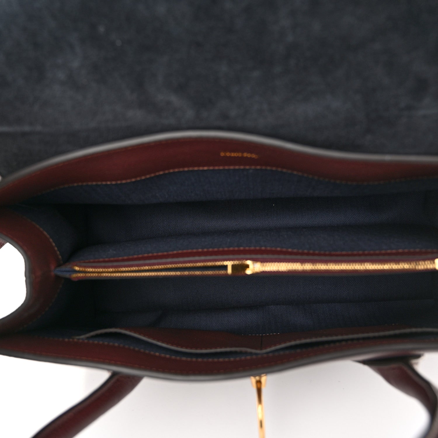 Mulberry Small Classic Grain Calfskin Seaton Oxblood 5 of 9