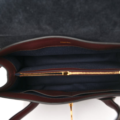Mulberry Small Classic Grain Calfskin Seaton Oxblood 5 of 9