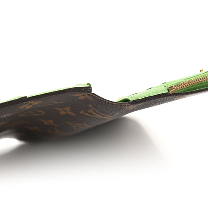 Louis Vuitton Monogram Insolite Wallet Green 12 of 14