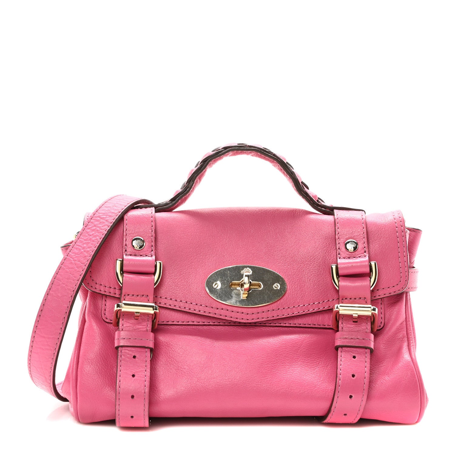Mulberry Soft Buffalo Mini Alexa Pink 1 of 9