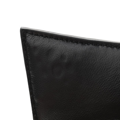Balenciaga Shiny Calfskin Monochrome Crocodile Embossed Hourglass Top Handle Bag XS Black 9 of 12