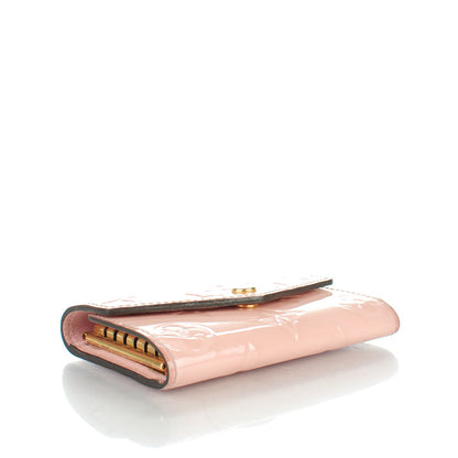 Louis Vuitton Vernis Multicles 6 Key Holder Rose Ballerine 6 of 10