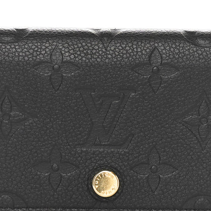 Louis Vuitton Empreinte Business Card Holder Black 4 of 6