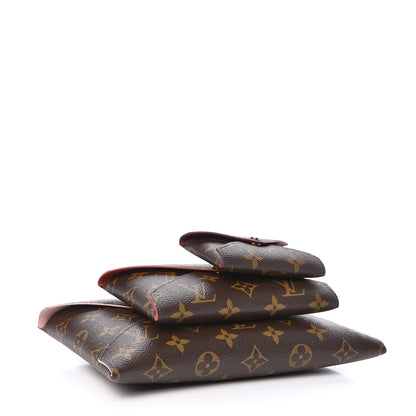 Louis Vuitton Monogram Kirigami Pochette Set 3 of 12