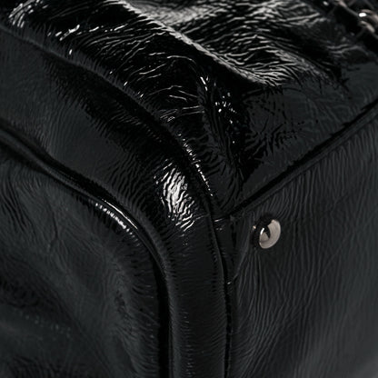 Chanel Patent Calfskin Large Luxe Ligne Tote Black 8 of 16