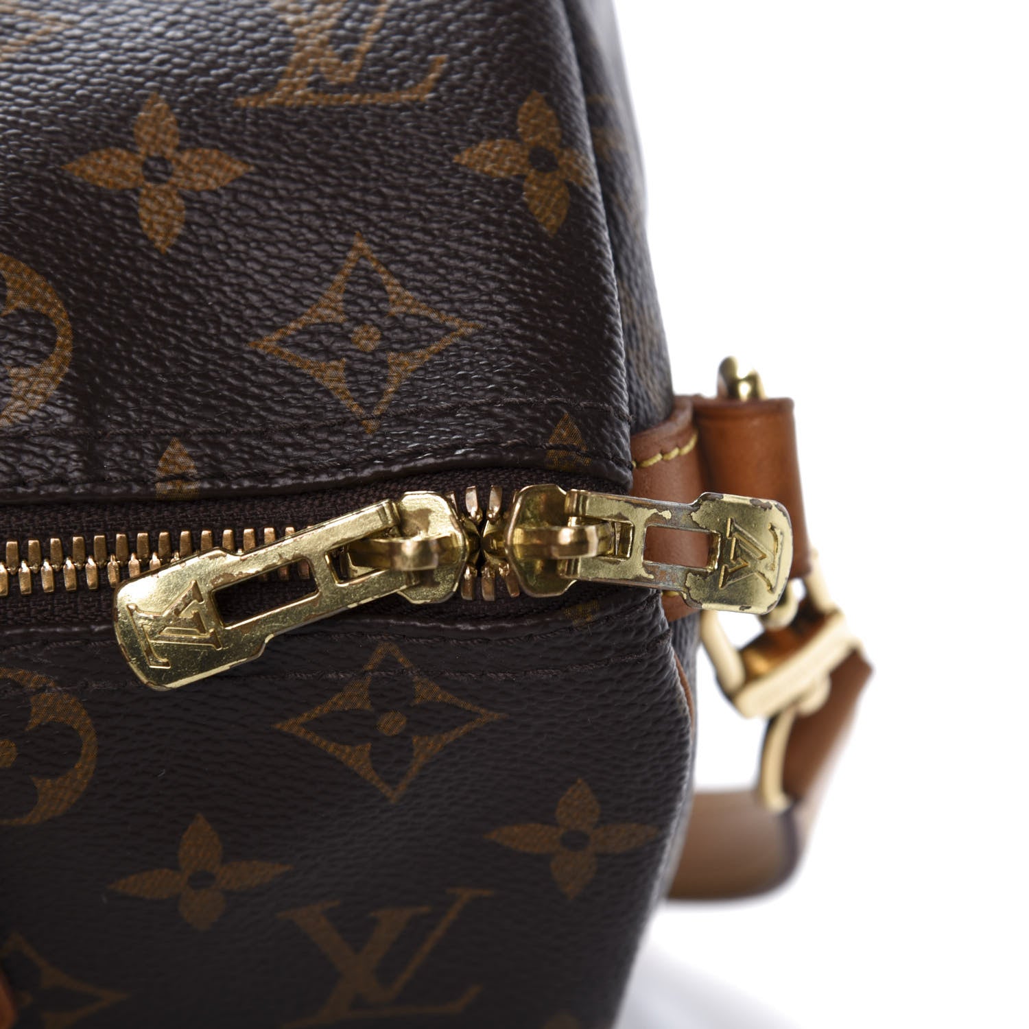 Louis Vuitton Monogram Speedy Bandouliere 30 13 of 13