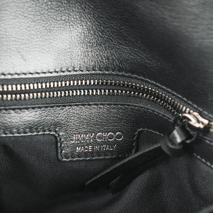 Jimmy Choo Velvet Mini Ruby Crossbody Bag Black 6 of 7