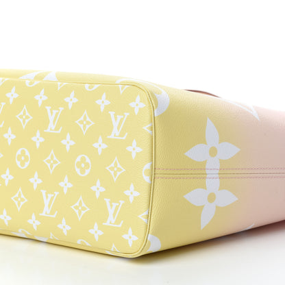 Louis Vuitton Monogram Giant By The Pool Neverfull MM Light Pink 7 of 9