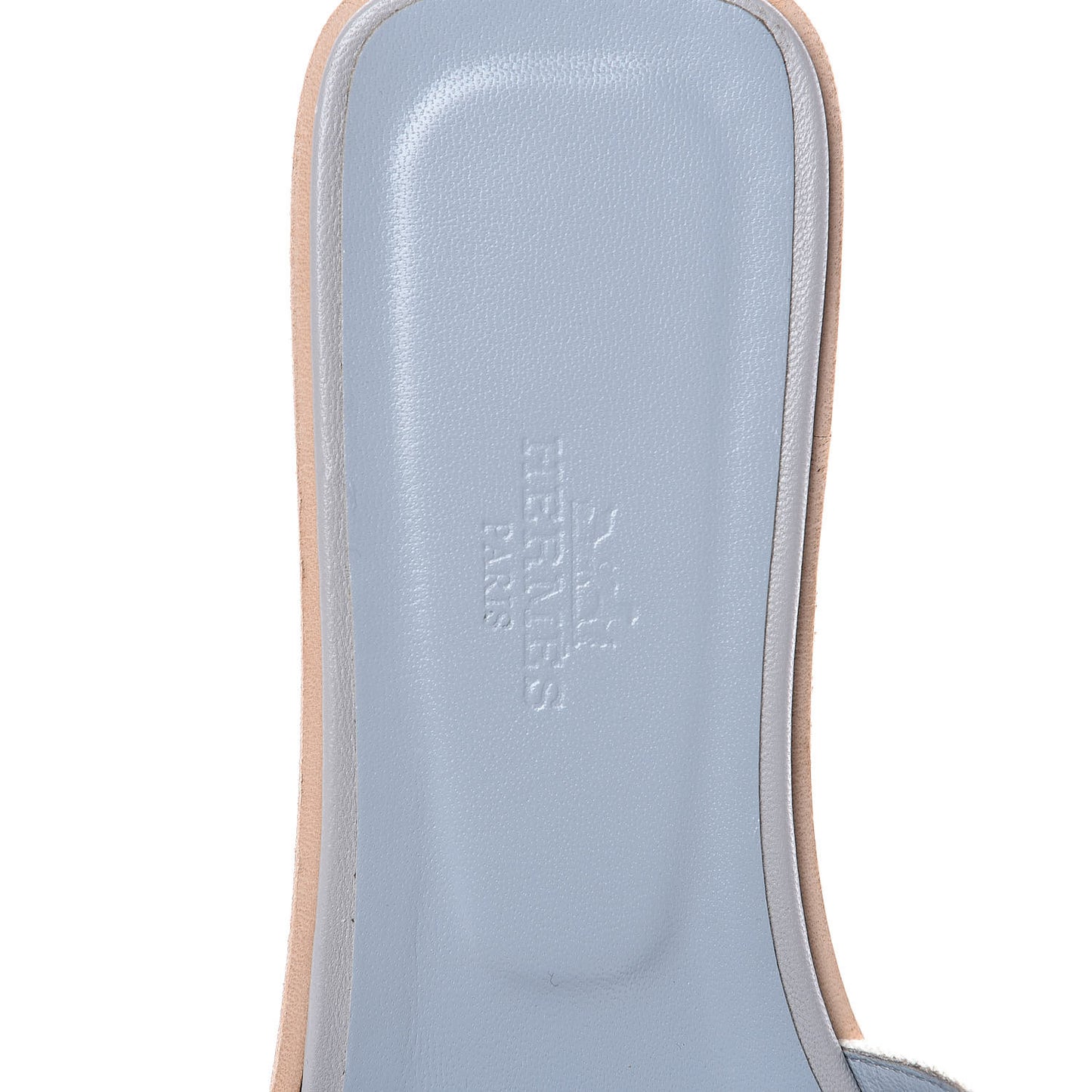Canvas Faubourg Rainbow Oran Sandals 37.5 Multicolore Bleu Beton