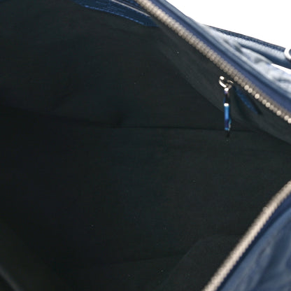Louis Vuitton Monogram Lambskin Antheia IXIA MM Indigo 4 of 7