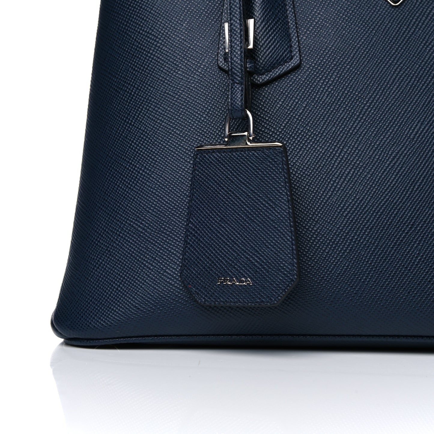 Saffiano Cuir Twin Tote Baltico