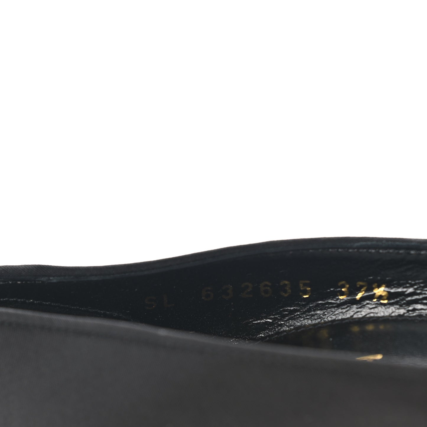 Crystal Embellished Faille Paris 95 Pumps 37.5 Black