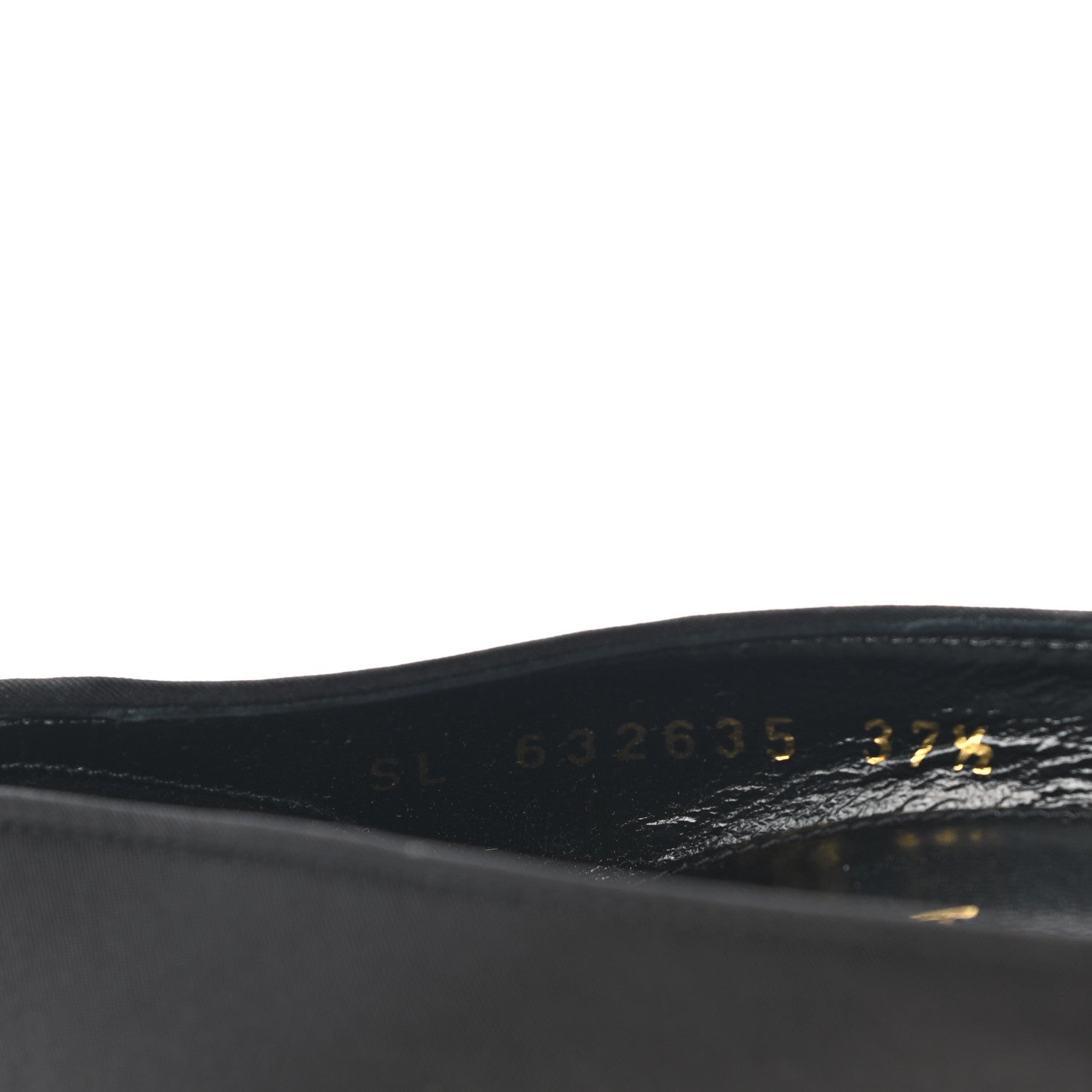 Saint Laurent Crystal Embellished Faille Paris 95 Pumps 37.5 Black 8 of 9