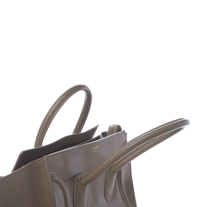 Celine Smooth Calfskin Mini Luggage Souris 28 of 28