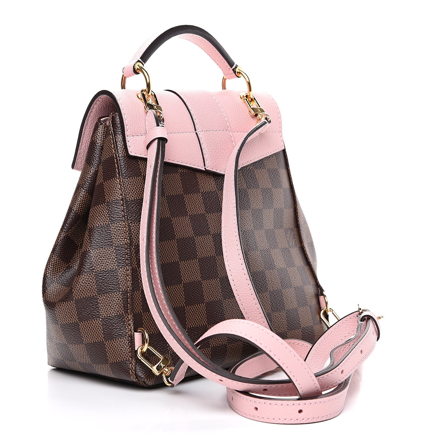 Louis Vuitton Damier Ebene Clapton Backpack Magnolia 2 of 9