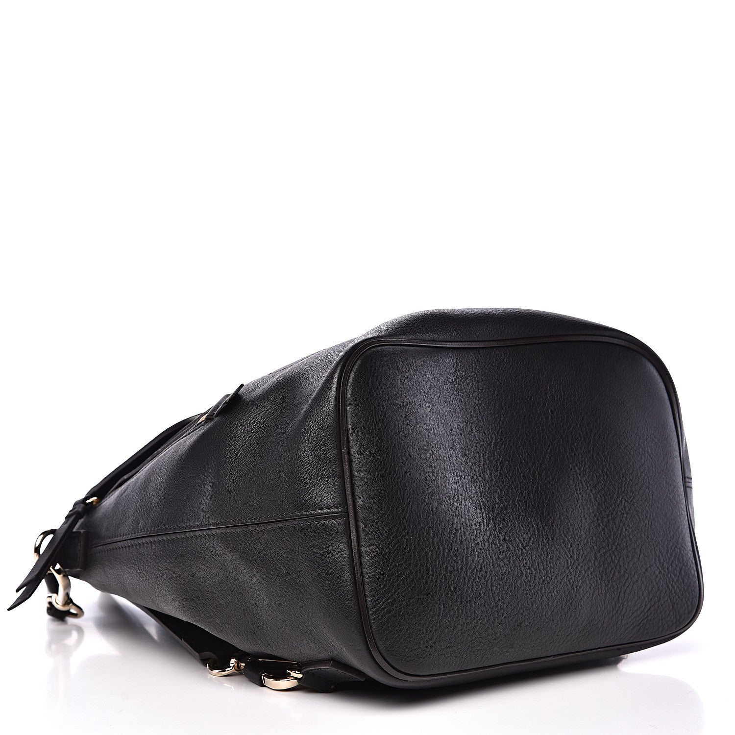 Chloe Suede Calfskin Medium Faye Backpack Black 3 of 14
