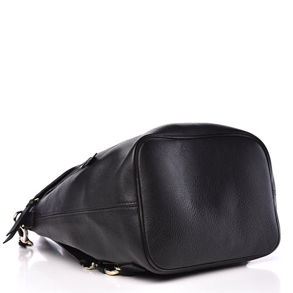 Chloe Suede Calfskin Medium Faye Backpack Black 3 of 14