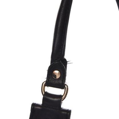 Gucci Calfskin Studded Large Pelham Tote Black 12 of 14