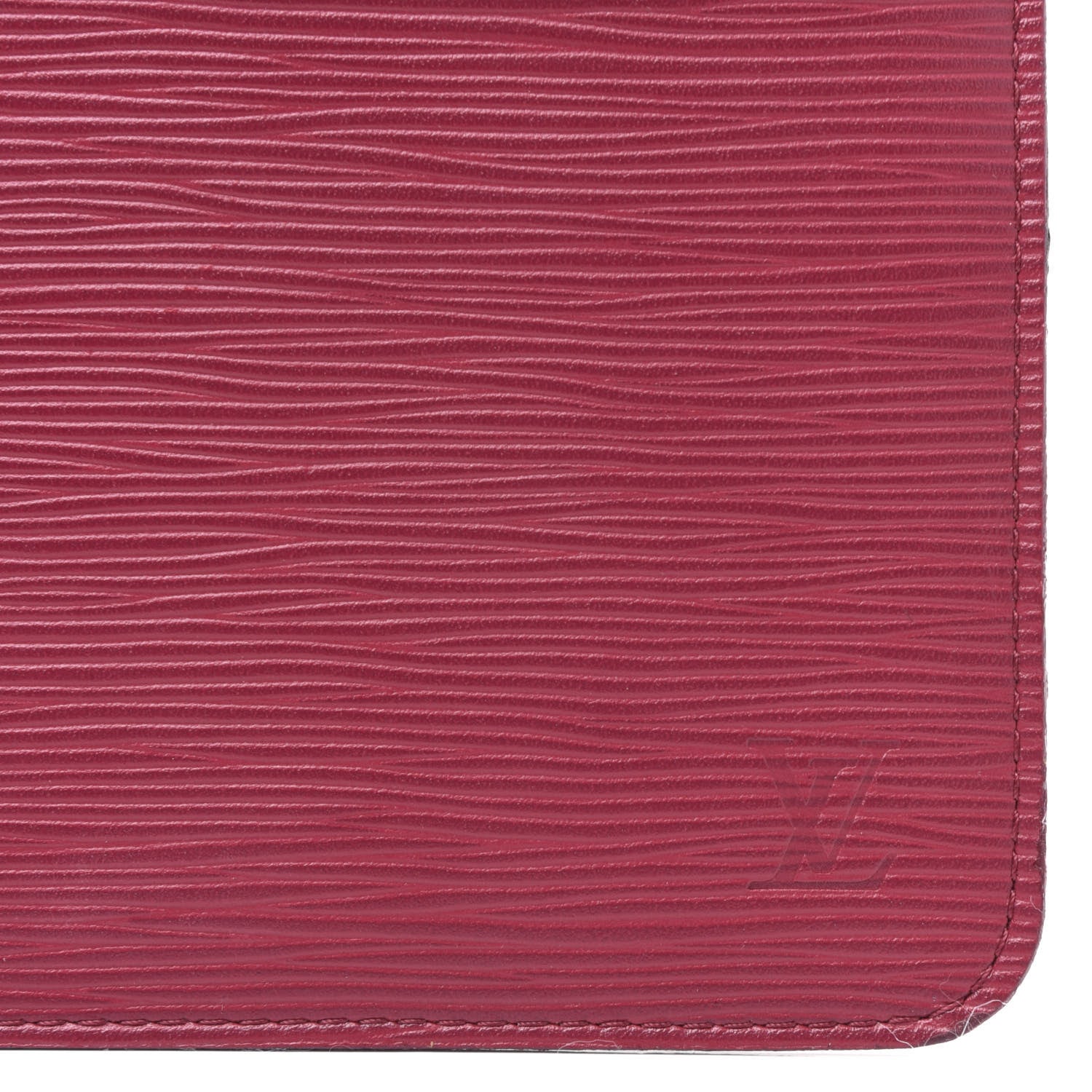 Louis Vuitton Epi Neverfull MM GM Pochette Fuchsia 9 of 10