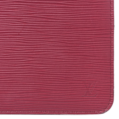 Louis Vuitton Epi Neverfull MM GM Pochette Fuchsia 9 of 10