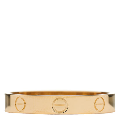 Cartier 18K Yellow Gold 3.5mm LOVE Wedding Band Ring 61 9.5 1 of 5